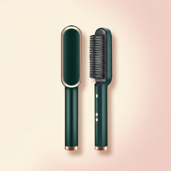 Brosse Lissante Ionique OLYX — Des cheveux lisses et sans frisottis en quelques minutes
