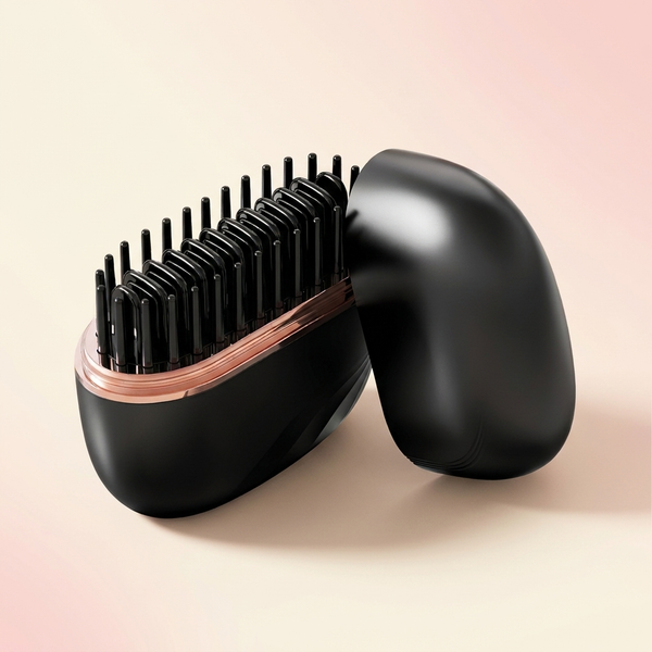 Mini brosse lissante sans fil