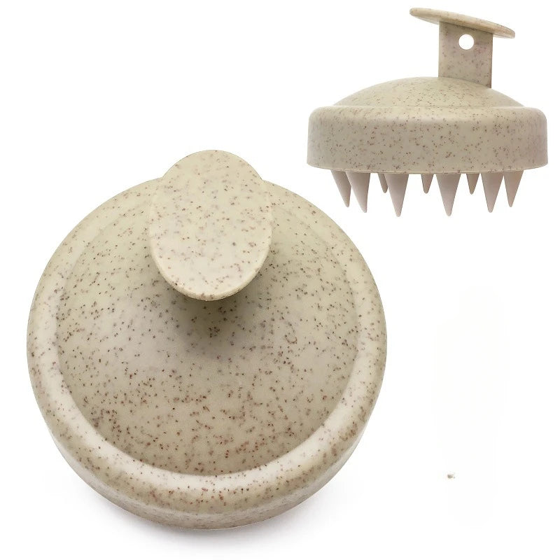 Silicone Scalp Massage Shampoo Brush