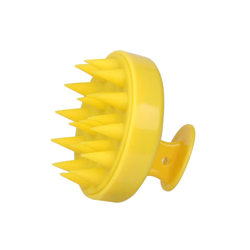 Silicone Scalp Massage Shampoo Brush