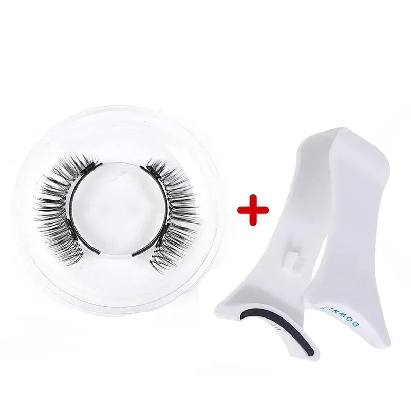Reusable Magnetic False Eyelashes