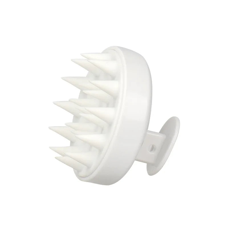 Silicone Scalp Massage Shampoo Brush