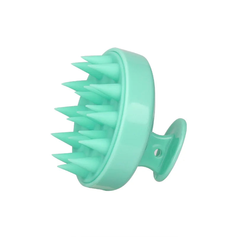 Silicone Scalp Massage Shampoo Brush