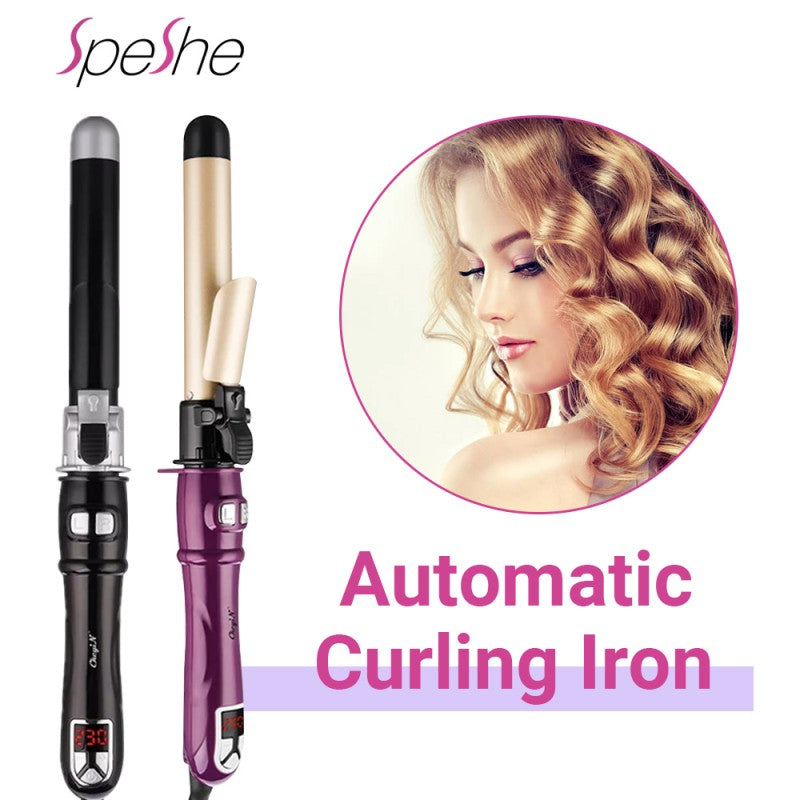 Boucleur automatique tube céramique OLYX boucles salon coiffure