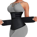 Ceinture sport gainante taille OLYX néoprène sudation sport silhouette