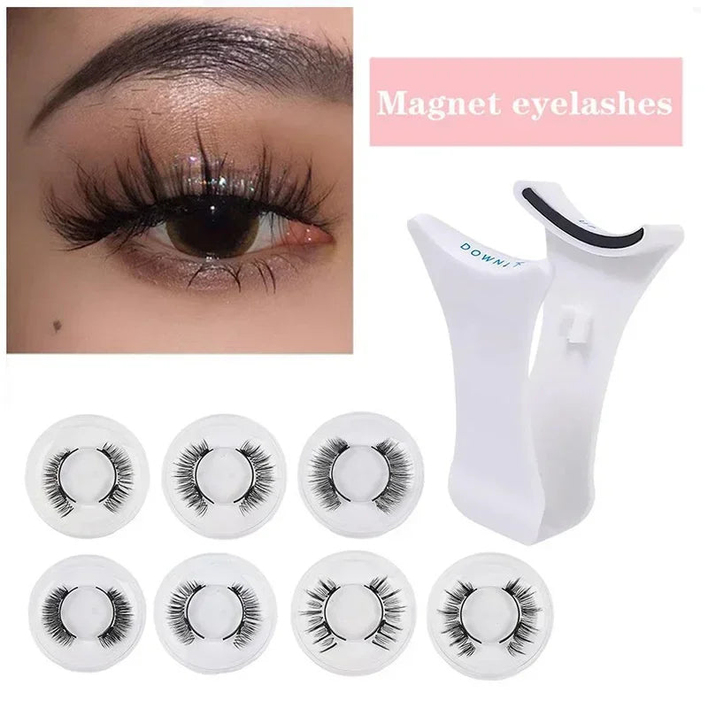 Faux cils magnétiques réutilisables OLYX sans colle maquillage yeux