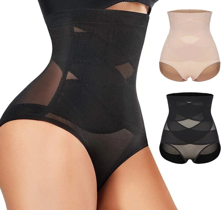 Culotte gainante taille haute femme OLYX ventre plat silhouette douce