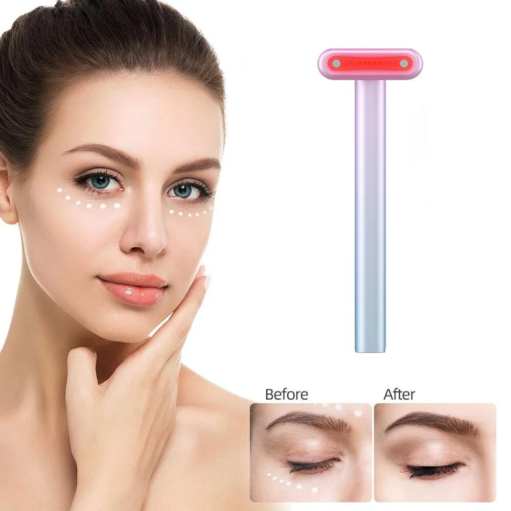 OLYX Sculpt Wand™ — Masseur Visage et Yeux 4-en-1