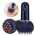 Brosse massante électrique Gua Sha ventouse OLYX détente dos épaules
