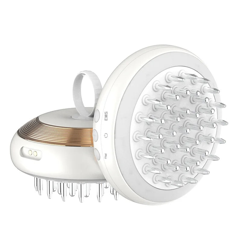 OLYX Lumi Comb™ — Peigne de Massage Capillaire EMS et Infrarouge