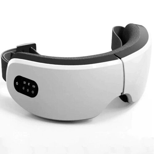 Masseur oculaire intelligent OLYX — thérapie thermique 40-42°C, vibrations et compression pour soulager la fatigue des yeux