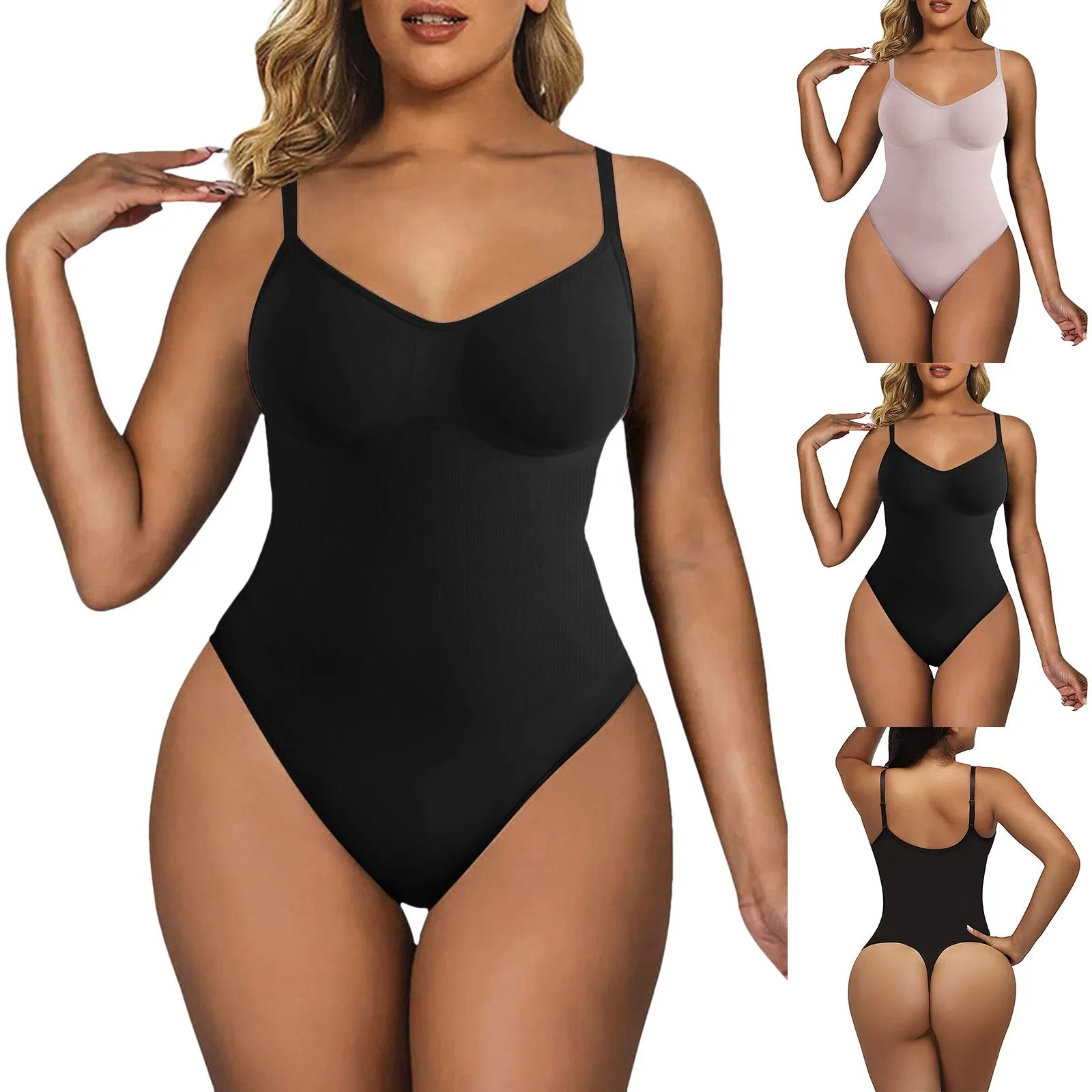 Body gainant très extensible femme OLYX confort taille respirant