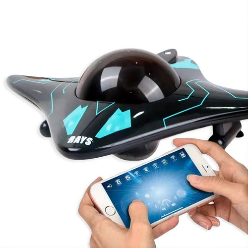 Bateau télécommandé avec caméra OLYX exploration aquatique RC