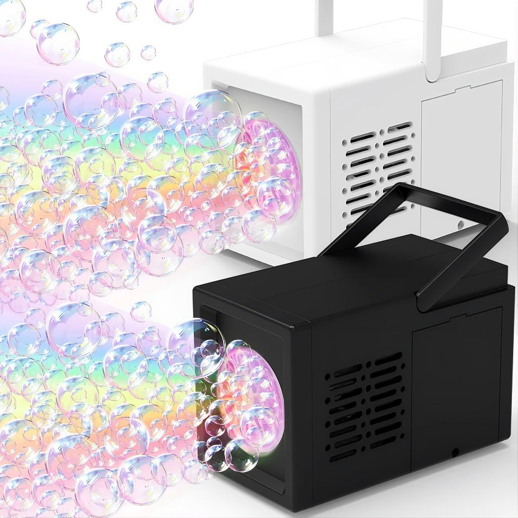 Machine à bulles automatique 10 trous OLYX enfant fête jardin été