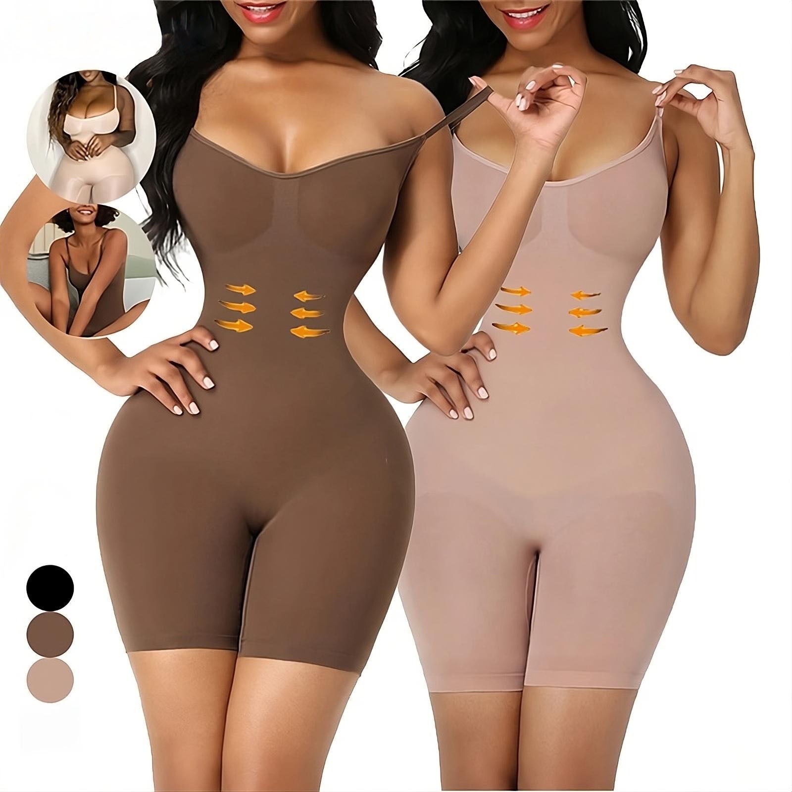 Body gainant sculptant femme OLYX silhouette ventre plat lingerie