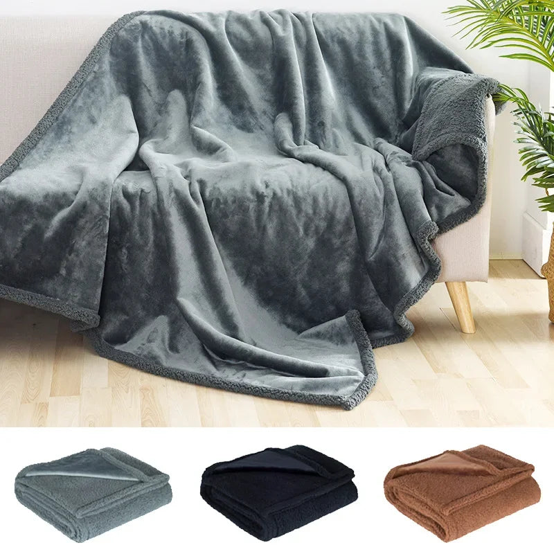 Couverture imperméable protège-lit OLYX matelas enfant animal lavable