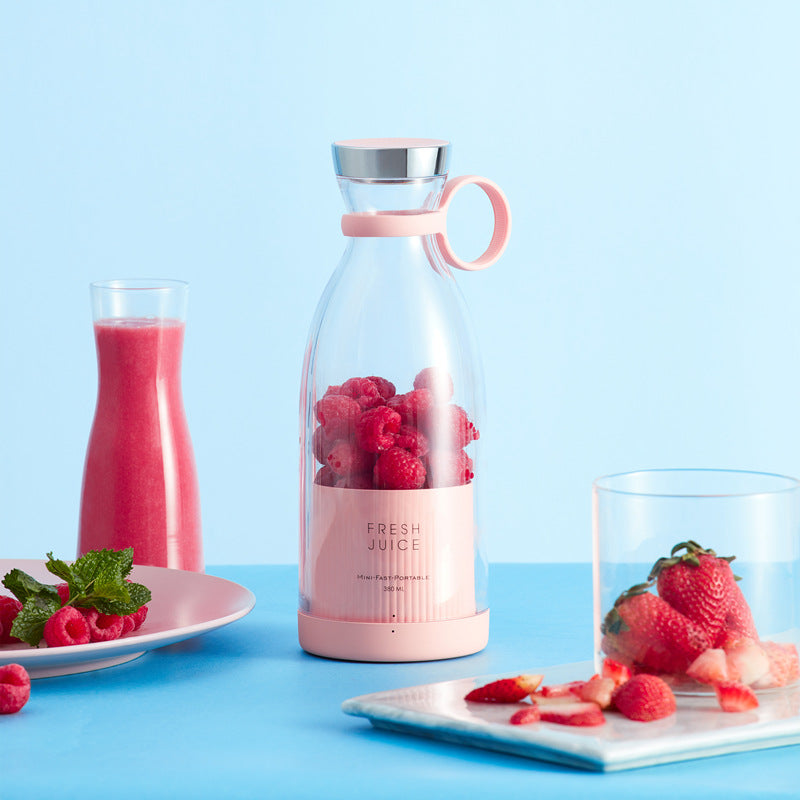 Mini blender portable sans fil USB OLYX smoothie nomade rechargeable