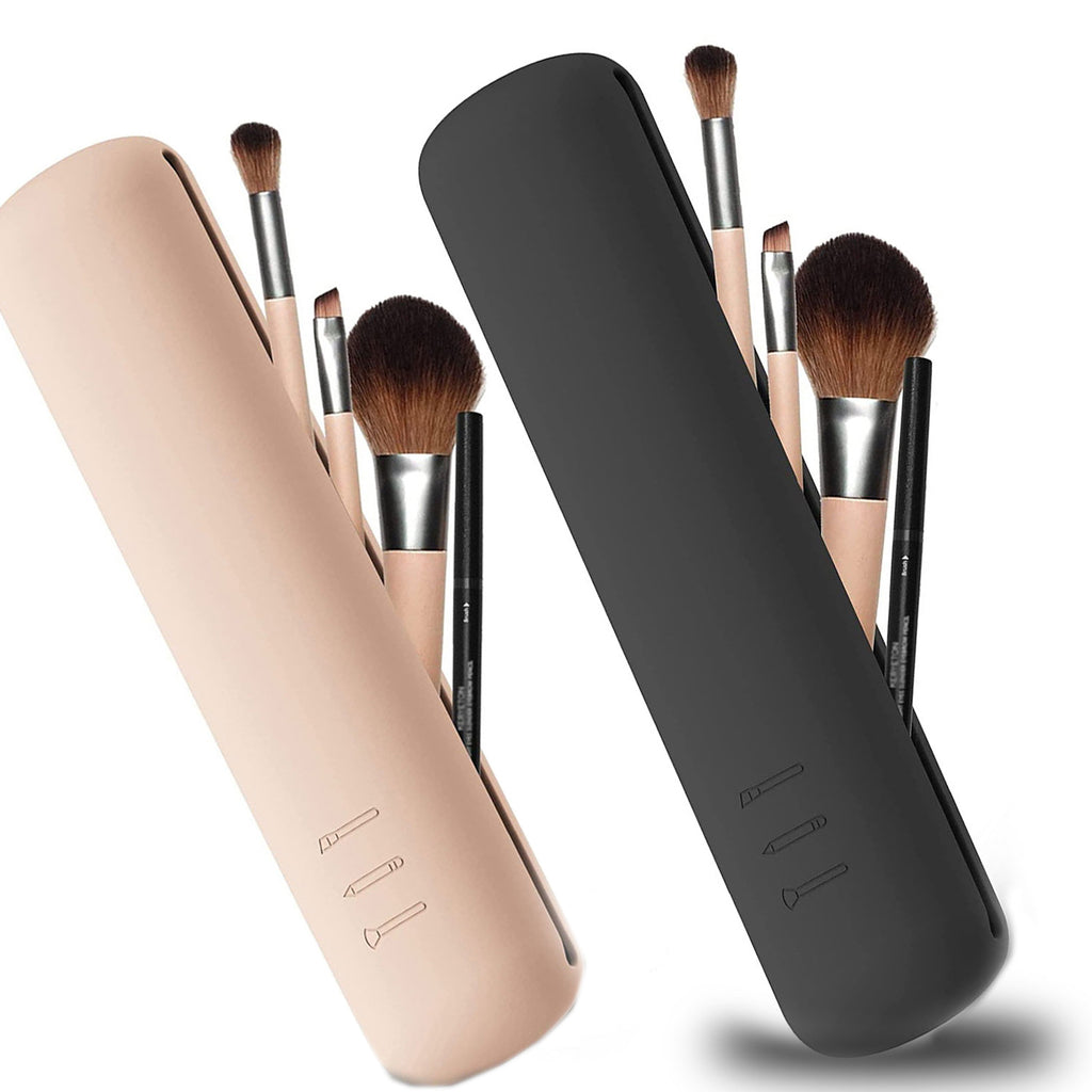 OLYX Brush Pod™ — Waterproof Silicone Makeup Brush Case