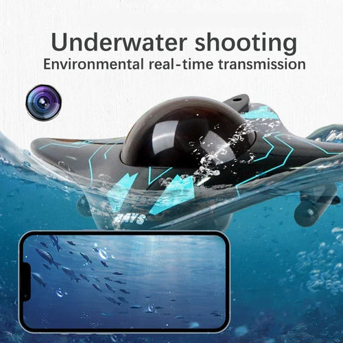RC Boat with Underwater Camera