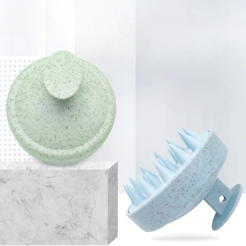 Silicone Scalp Massage Shampoo Brush