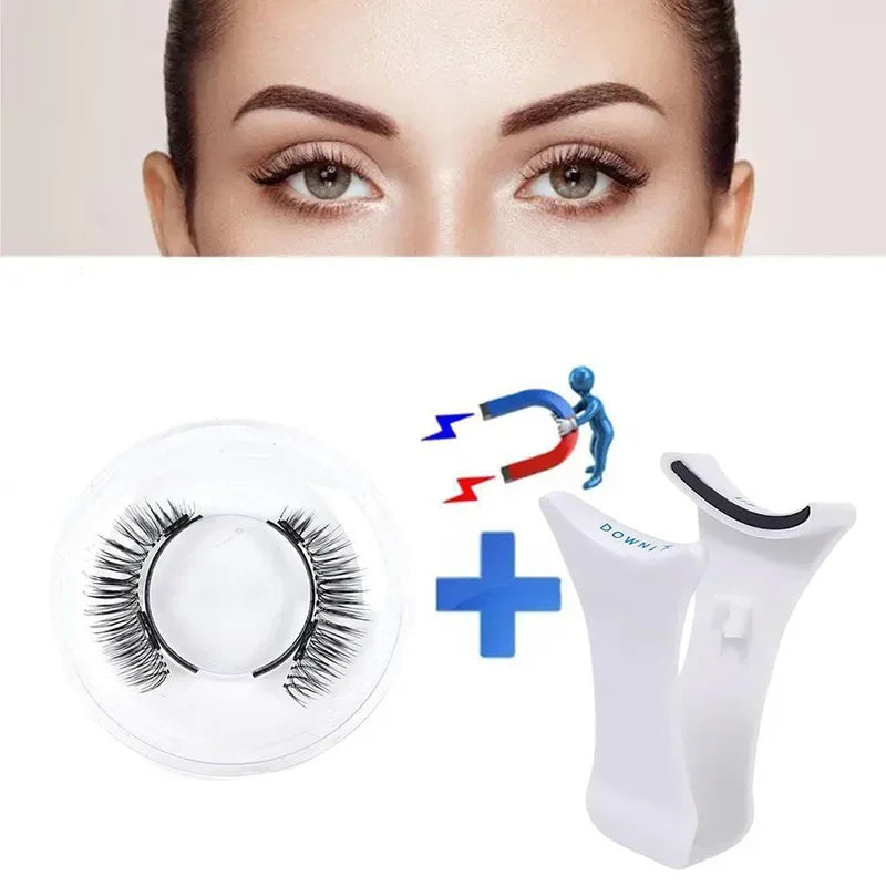 Reusable Magnetic False Eyelashes