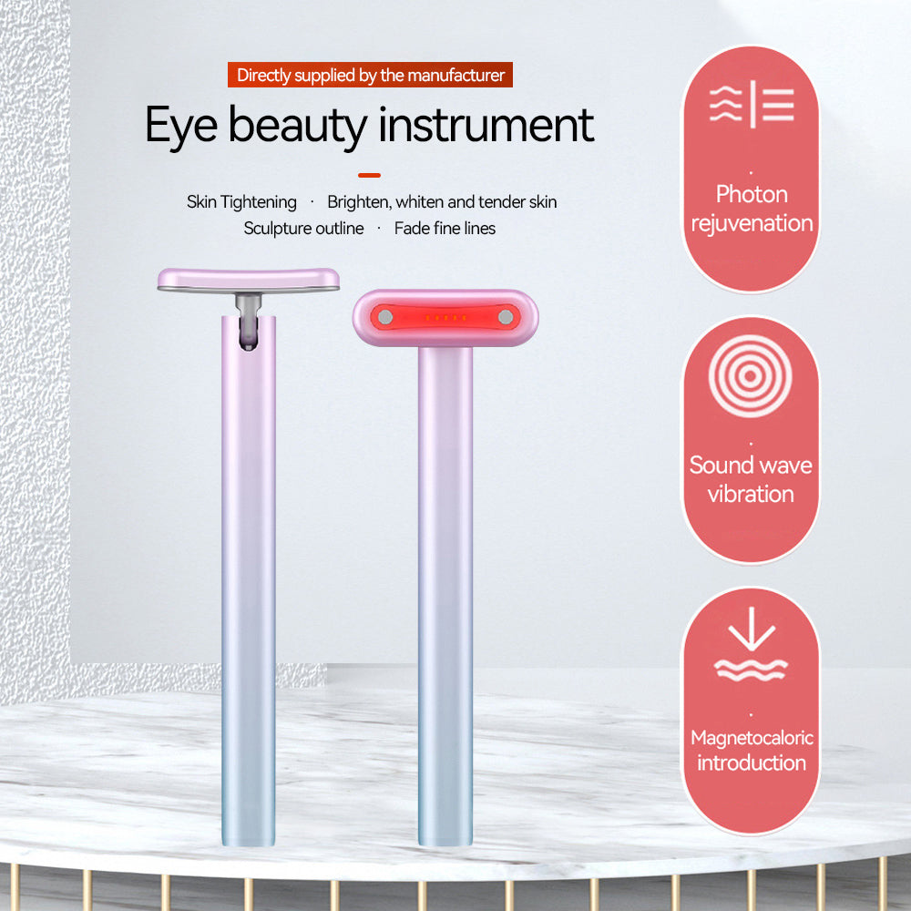 OLYX Sculpt Wand™ — Masseur Visage et Yeux 4-en-1