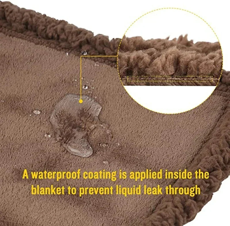 Waterproof Bed Protector Blanket