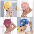 OLYX Quick Wrap™ — Serviette à Cheveux Microfibre Séchage Rapide
