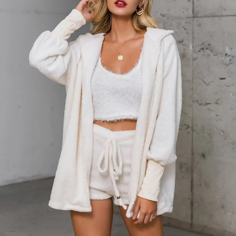 Women's Soft Knit Pajama Set