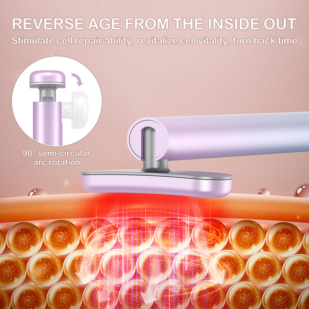 OLYX Sculpt Wand™ — Masseur Visage et Yeux 4-en-1
