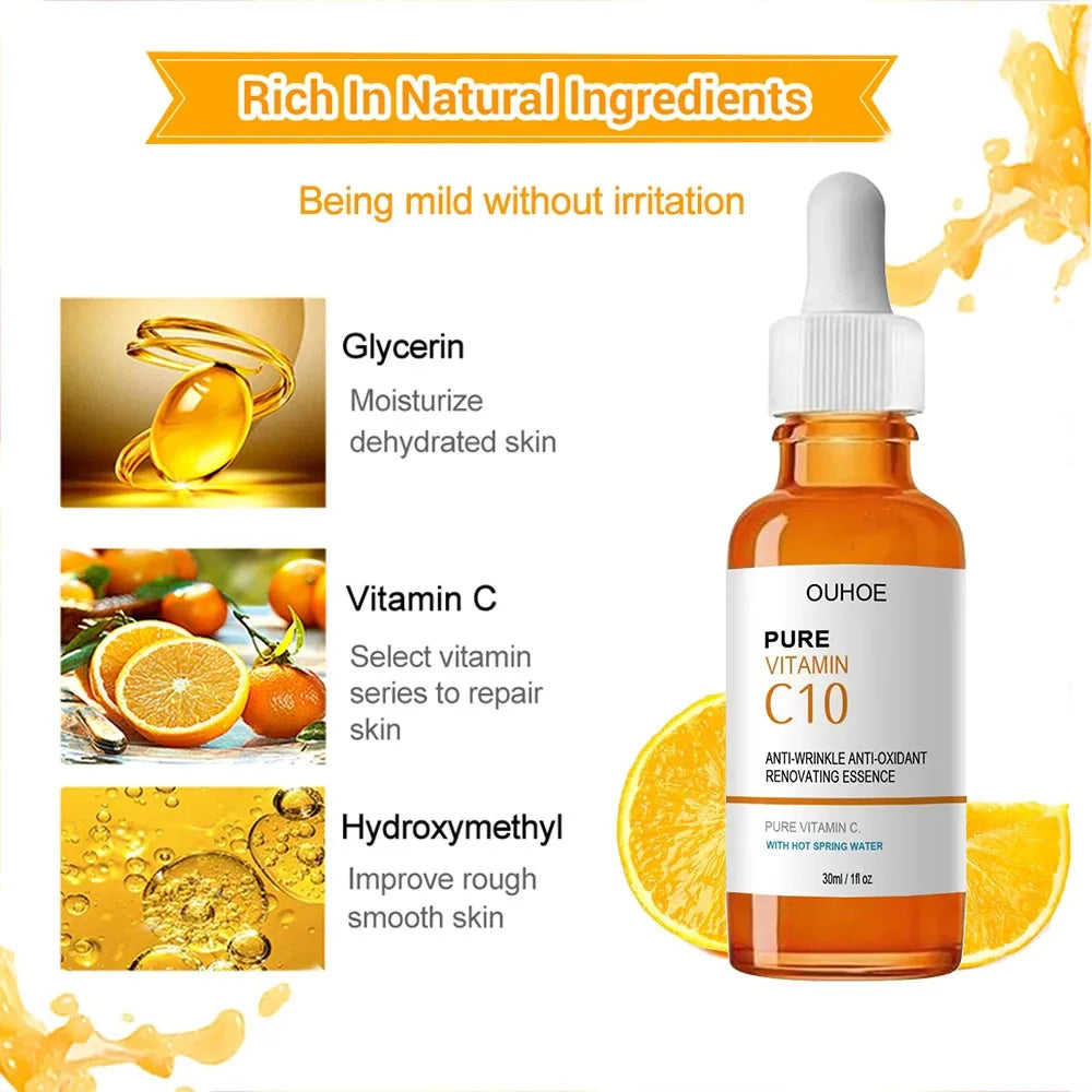 Sérum OLYX Vita-C™ — Sérum visage éclaircissant et lissant les rides