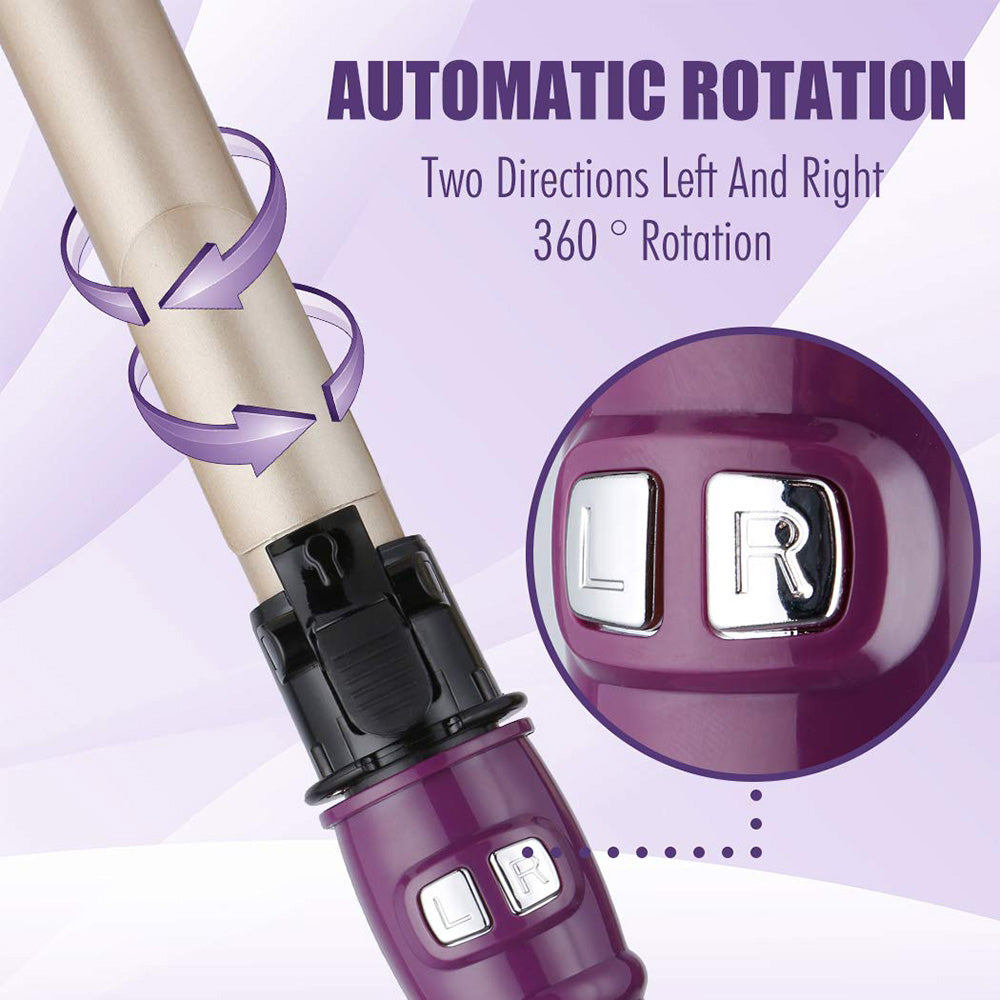 Automatic Ceramic Barrel Curling Iron