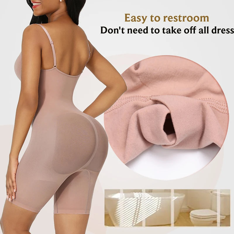 OLYX Sculpting Bodysuit — Seamless Tummy-Control Shapewear