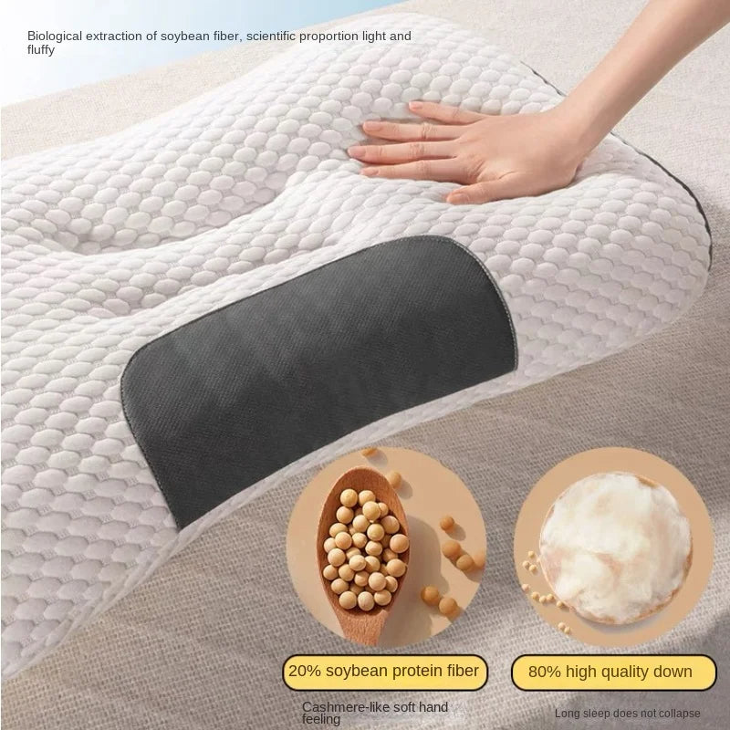 3D Ergonomic Neck Support Pillow