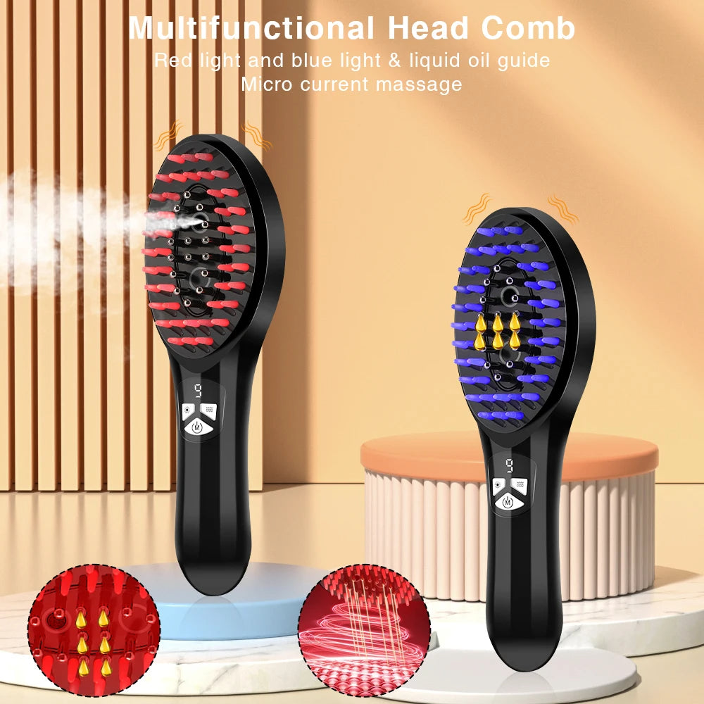 EMS Electric Scalp Massage Comb