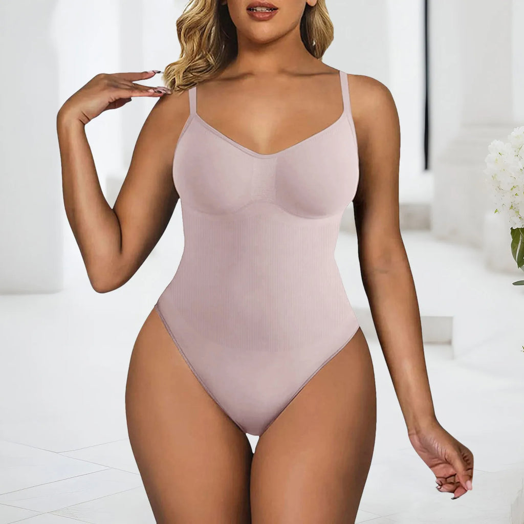 High-Stretch Shaping Bodysuit for Women
