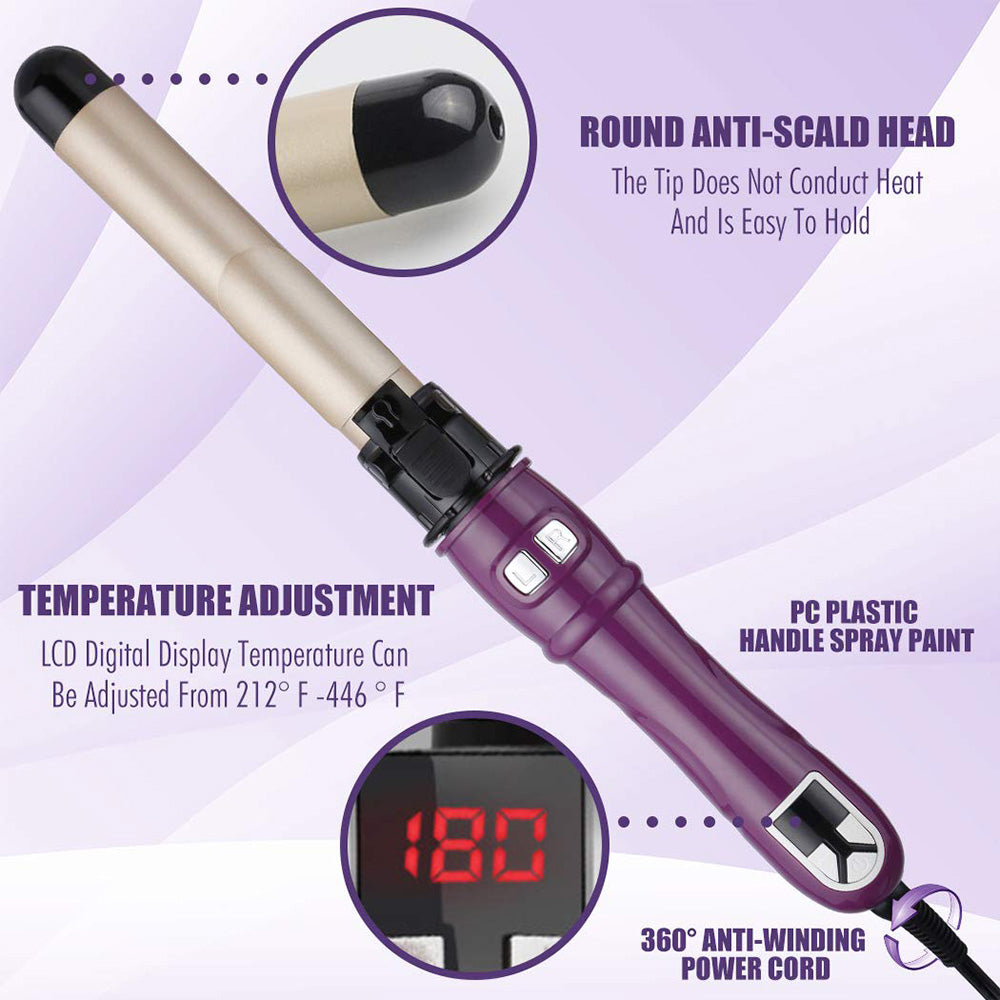 Automatic Ceramic Barrel Curling Iron