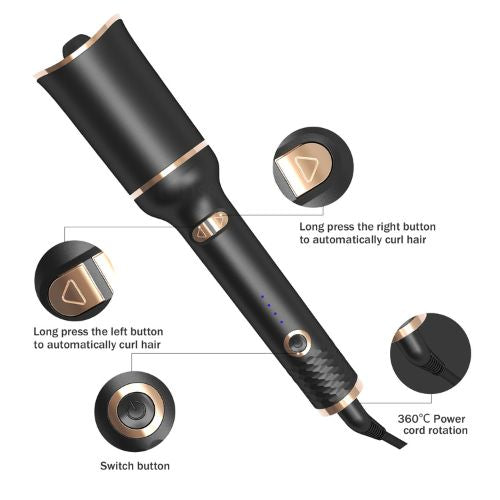 Digital Automatic Hair Curler