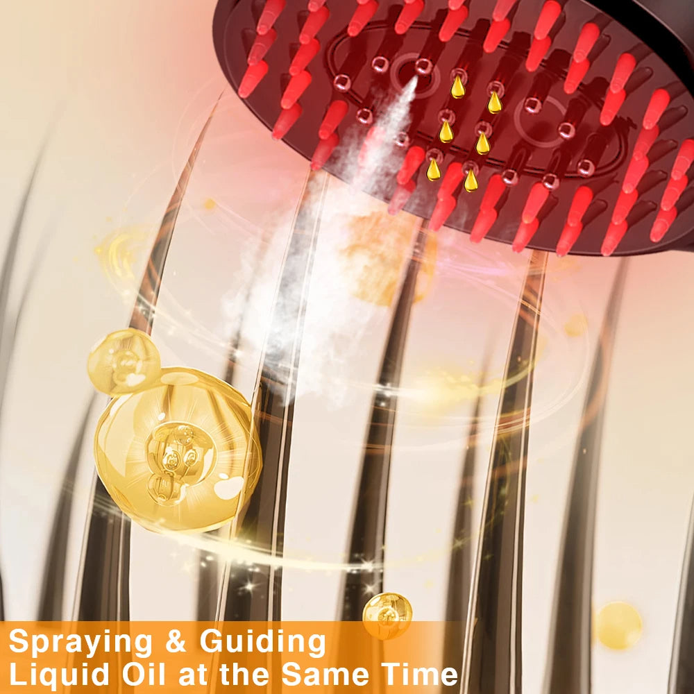 EMS Electric Scalp Massage Comb