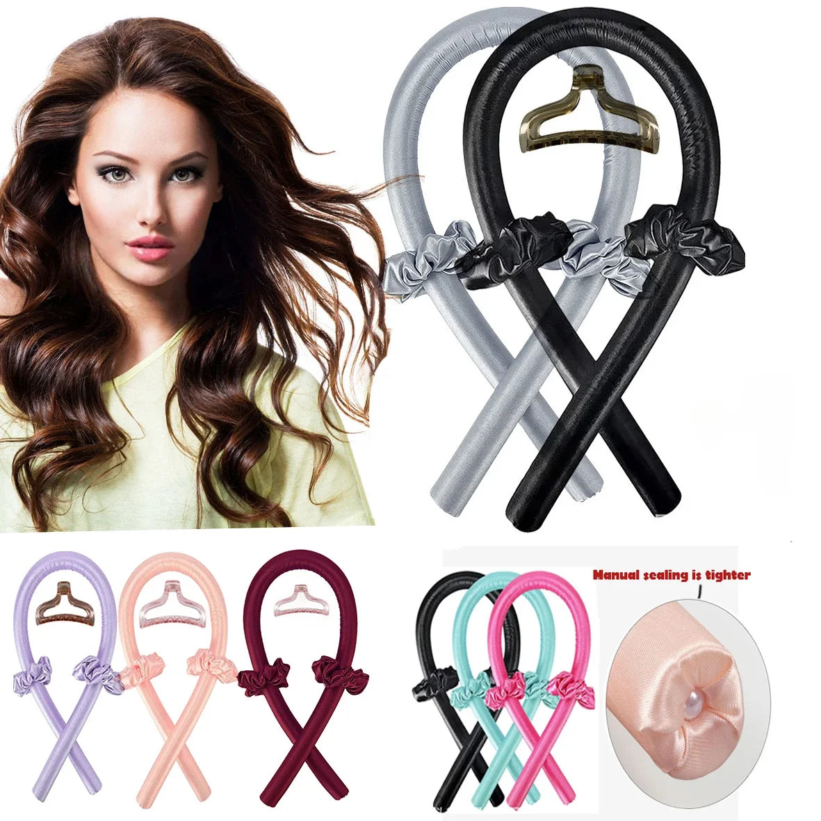 Heatless Curling Headband