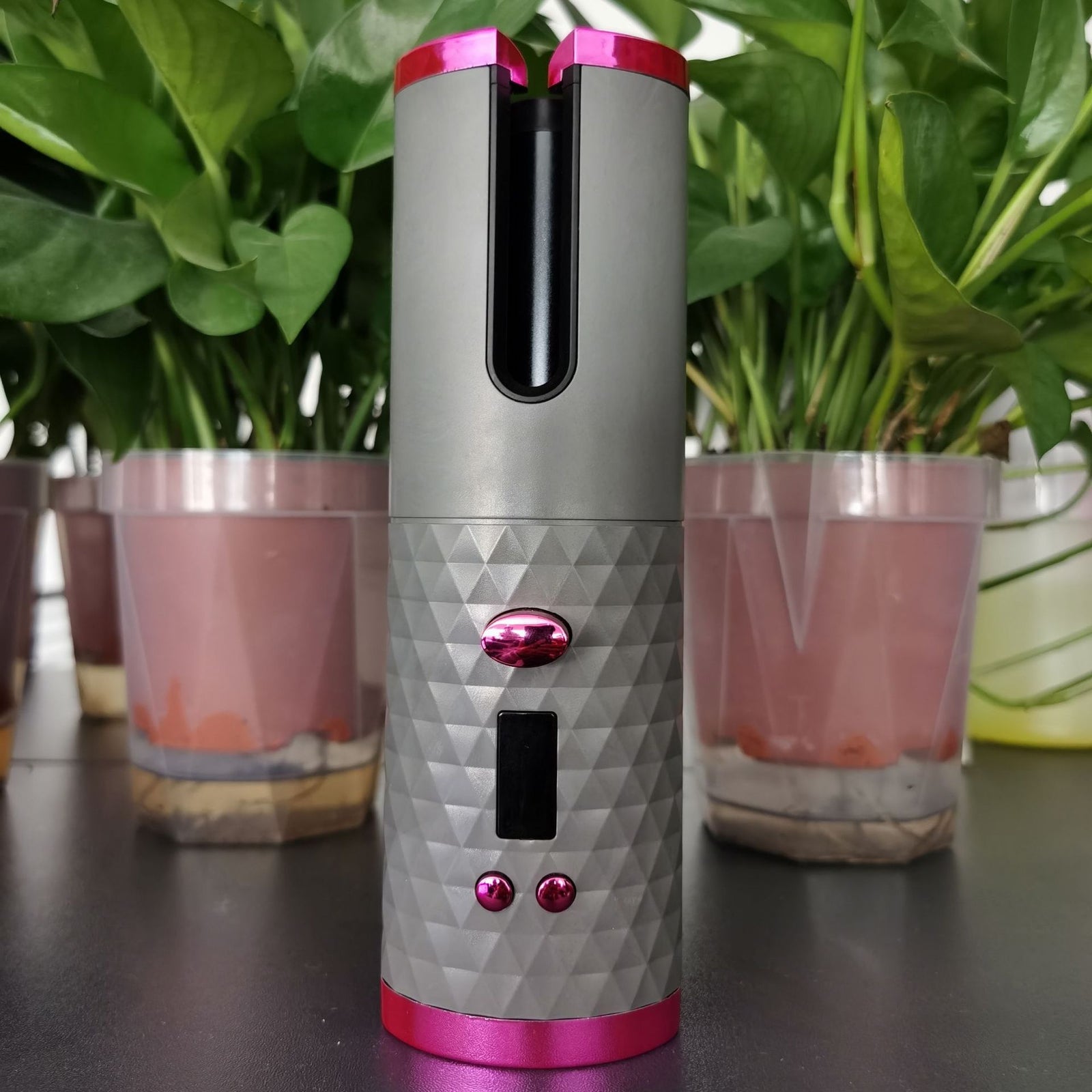 OLYX Fer à Boucler sans Fil — Fer à Friser Automatique 5000 mAh