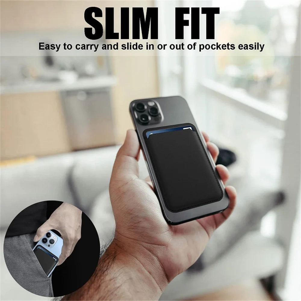 Magnetic Cardholder for iPhone