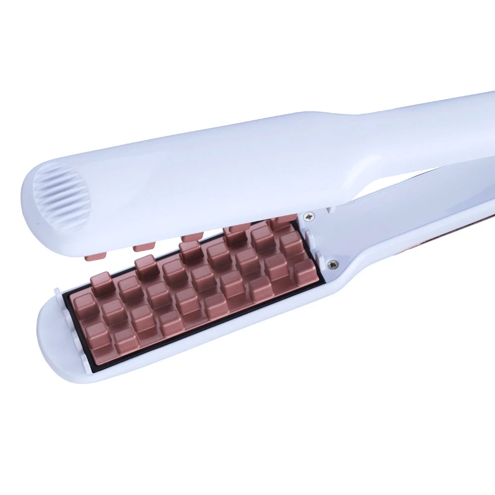 Ceramic Crimping Volumizing Hair Iron
