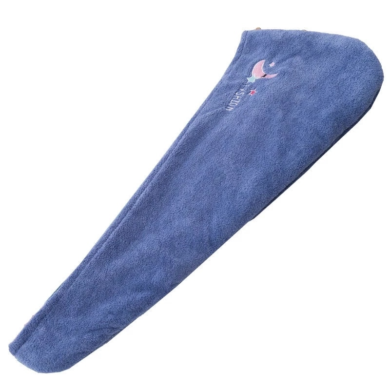 OLYX Quick Wrap™ — Serviette à Cheveux Microfibre Séchage Rapide
