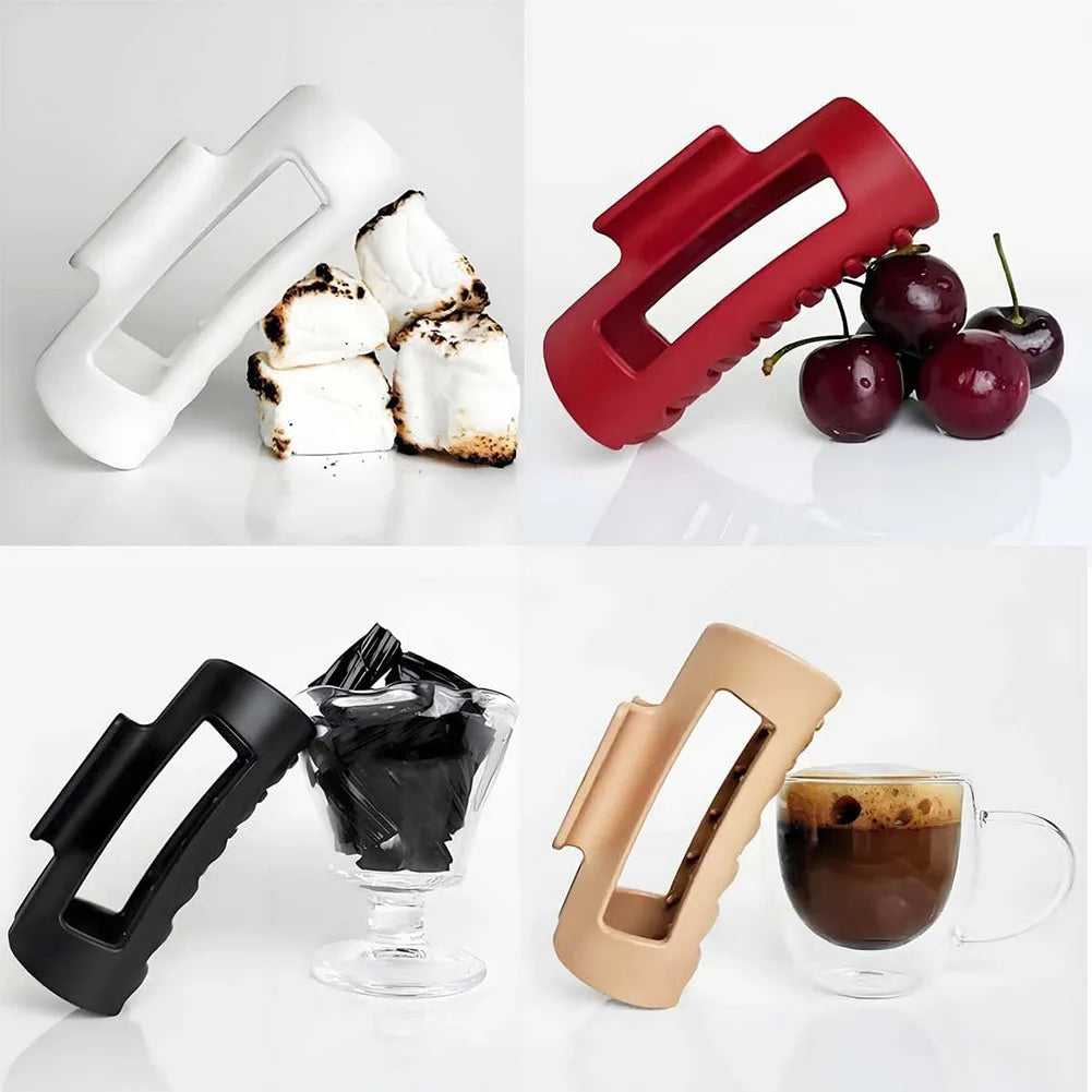 Unbreakable Silicone Hair Claw Clip
