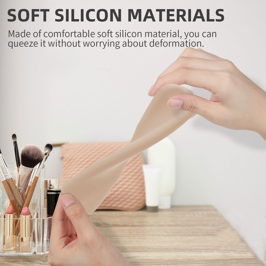 OLYX Brush Pod™ — Waterproof Silicone Makeup Brush Case
