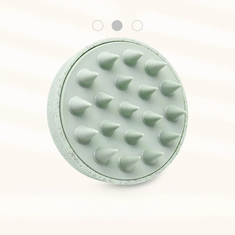 Silicone Scalp Massage Shampoo Brush