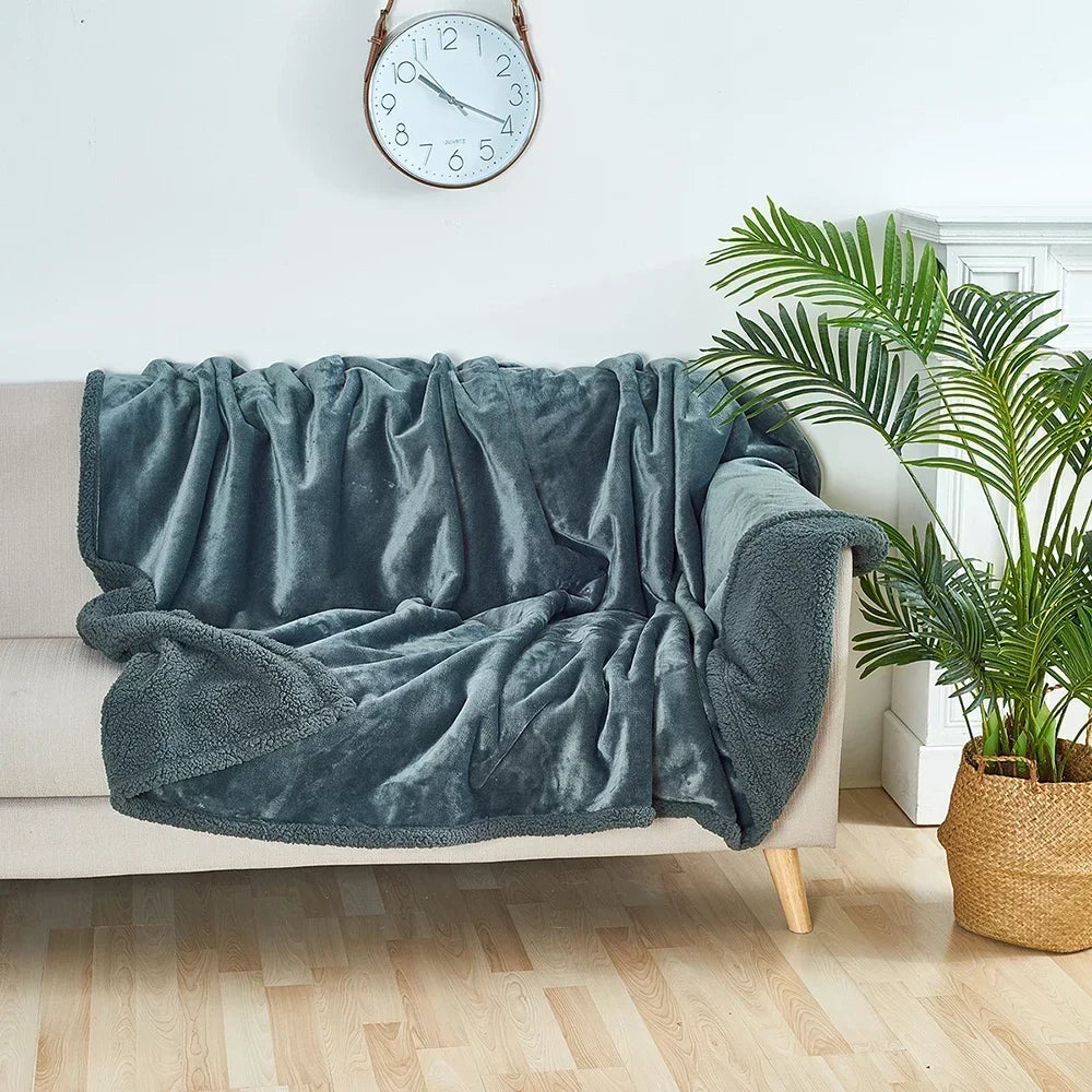 Waterproof Bed Protector Blanket