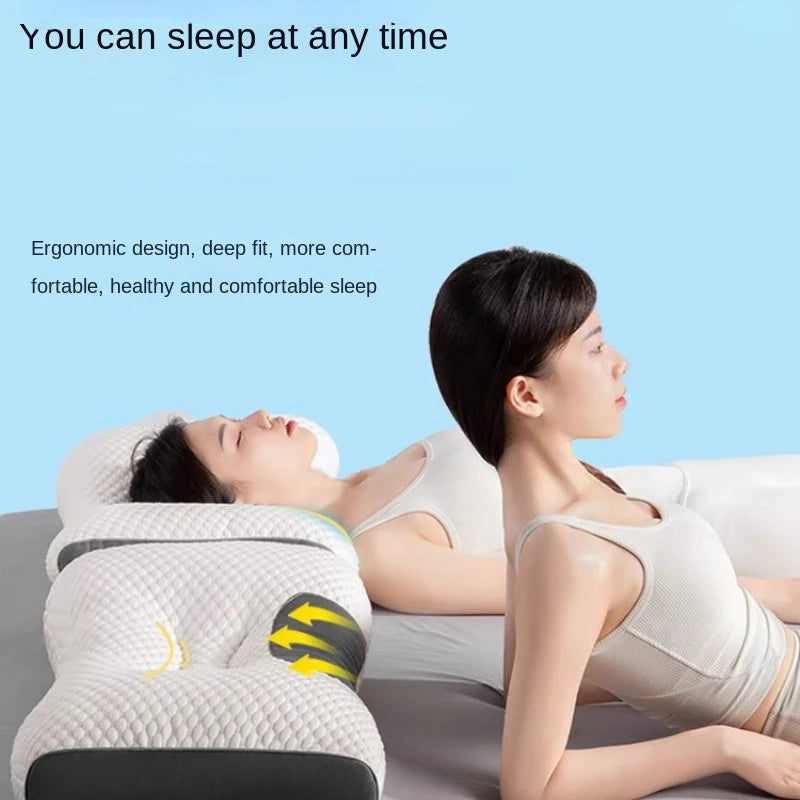 3D Ergonomic Neck Support Pillow
