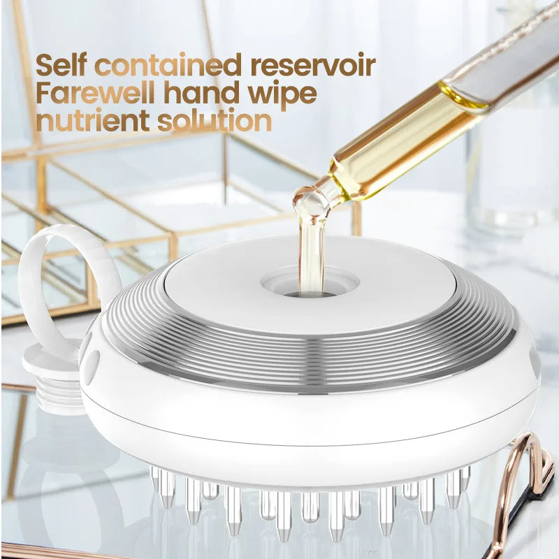 OLYX Lumi Comb™ — Peigne de Massage Capillaire EMS et Infrarouge